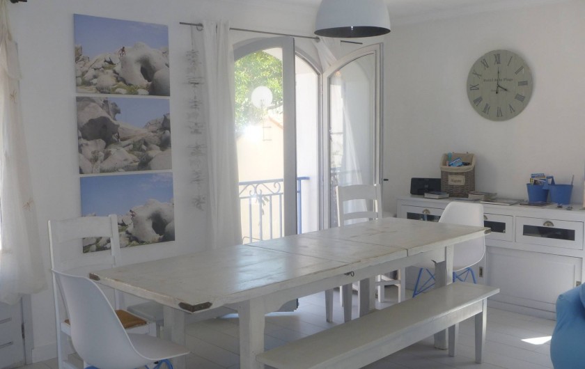 Location de vacances - Villa à Calvi - Salle à manger