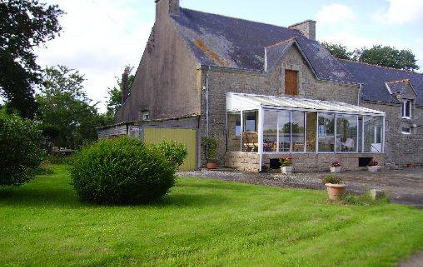 Location de vacances - Gîte à Bignan - maison et terrain