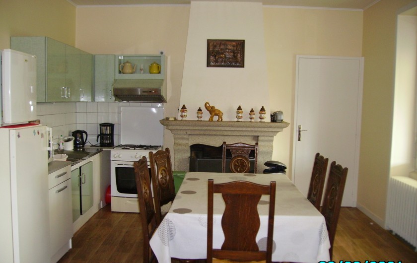 Location de vacances - Gîte à Bignan - cuisine, coin repas