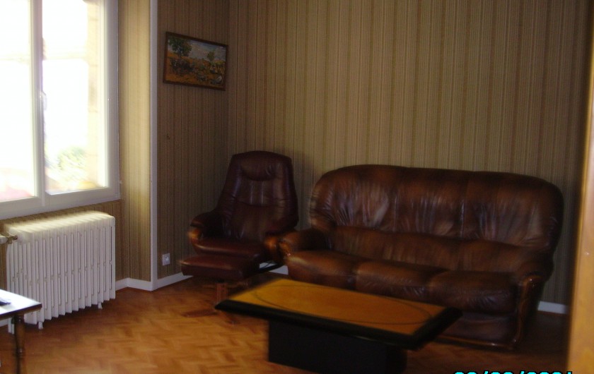 Location de vacances - Gîte à Bignan - salon