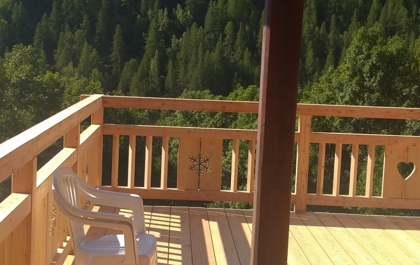 Location de vacances - Chalet à Vallouise