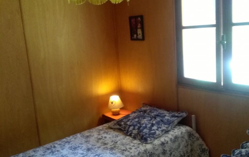 Location de vacances - Chalet à Vallouise - Chambre 1 niveau bas