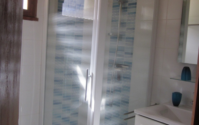 Location de vacances - Chalet à Vallouise - Douche niveau bas