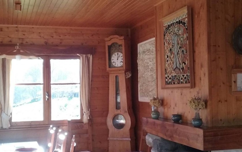 Location de vacances - Chalet à Vallouise - Séjour