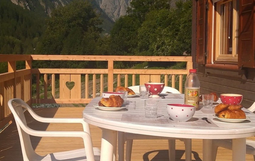 Location de vacances - Chalet à Vallouise