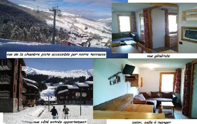 Location de vacances - Appartement à Valmorel