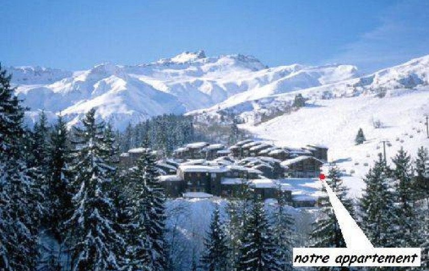Location de vacances - Appartement à Valmorel