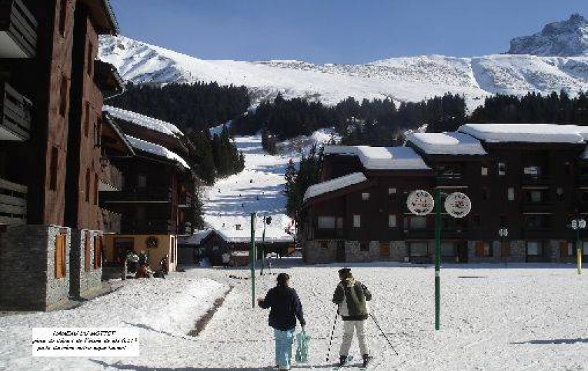 Location de vacances - Appartement à Valmorel