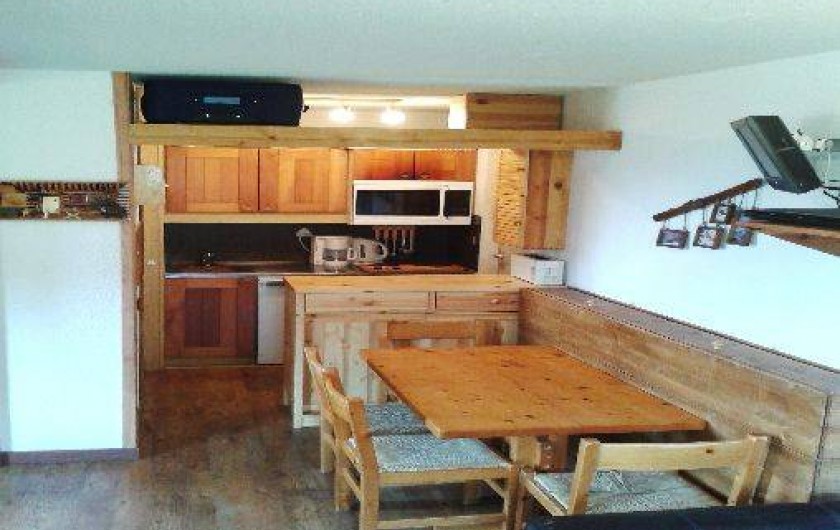 Location de vacances - Appartement à Valmorel