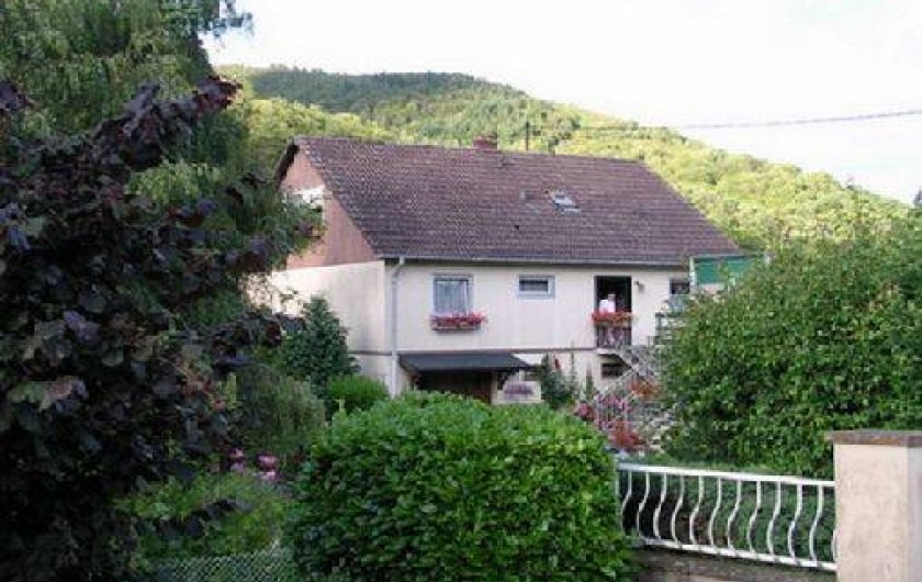 Location de vacances - Gîte à Lautenbach