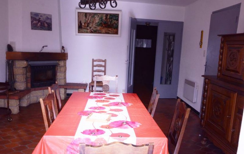 Location de vacances - Maison - Villa à Campôme