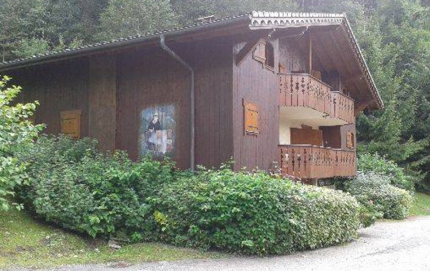 Location de vacances - Appartement à Les Houches