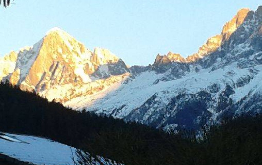 Location de vacances - Appartement à Les Houches