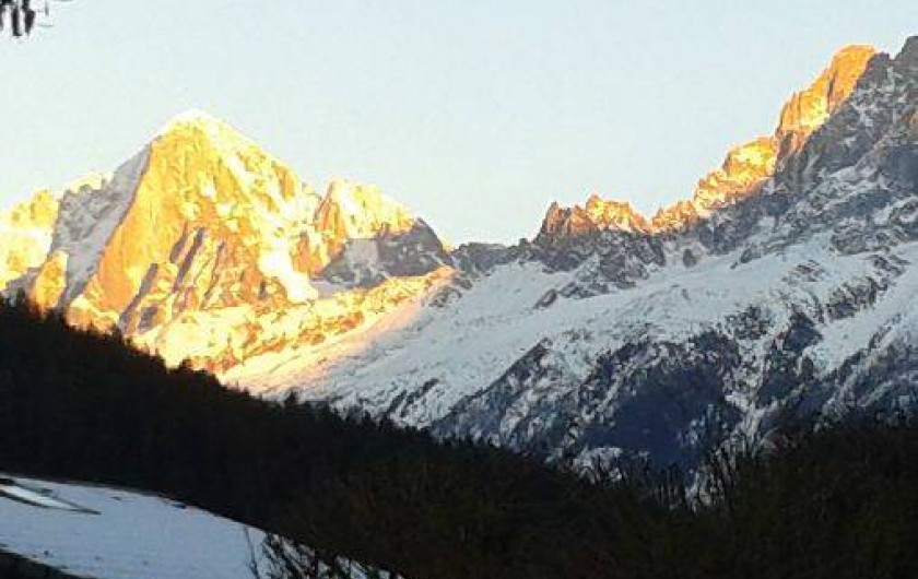 Location de vacances - Appartement à Les Houches