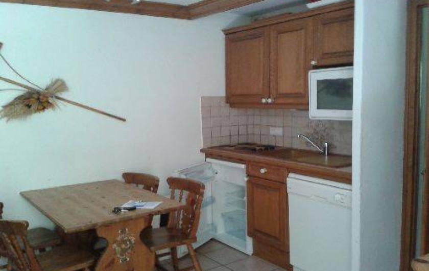 Location de vacances - Appartement à Les Houches