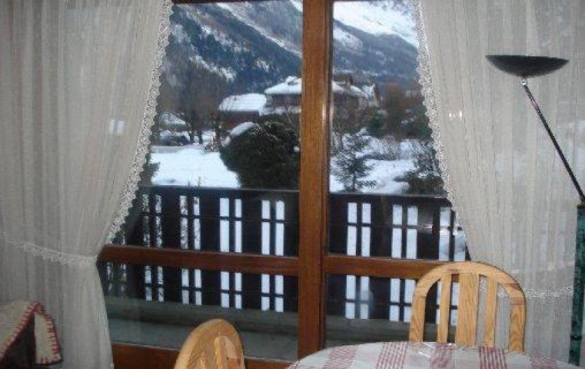 Location de vacances - Appartement à Chamonix-Mont-Blanc