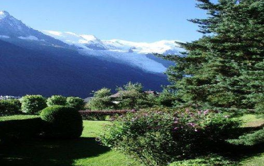 Location de vacances - Appartement à Chamonix-Mont-Blanc