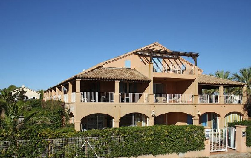 Location de vacances - Studio à Hyères