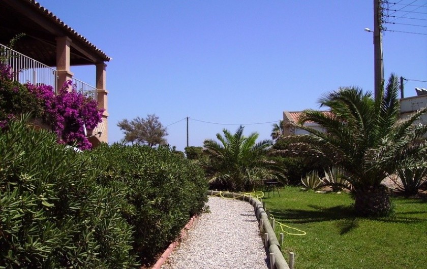 Location de vacances - Studio à Hyères