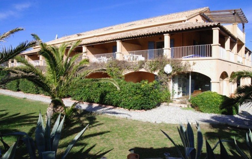 Location de vacances - Studio à Hyères