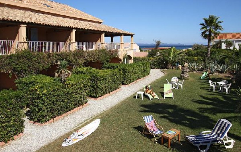 Location de vacances - Studio à Hyères