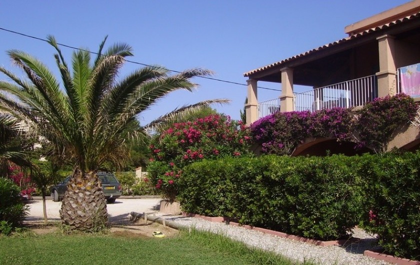 Location de vacances - Studio à Hyères