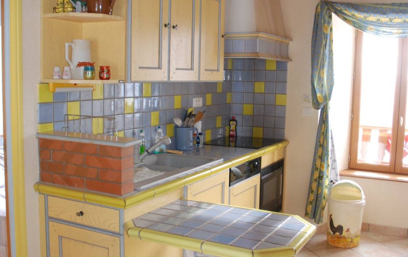 Location de vacances - Villa à Valuéjols - Cuisine
