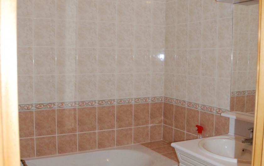 Location de vacances - Villa à Valuéjols - salle de bain