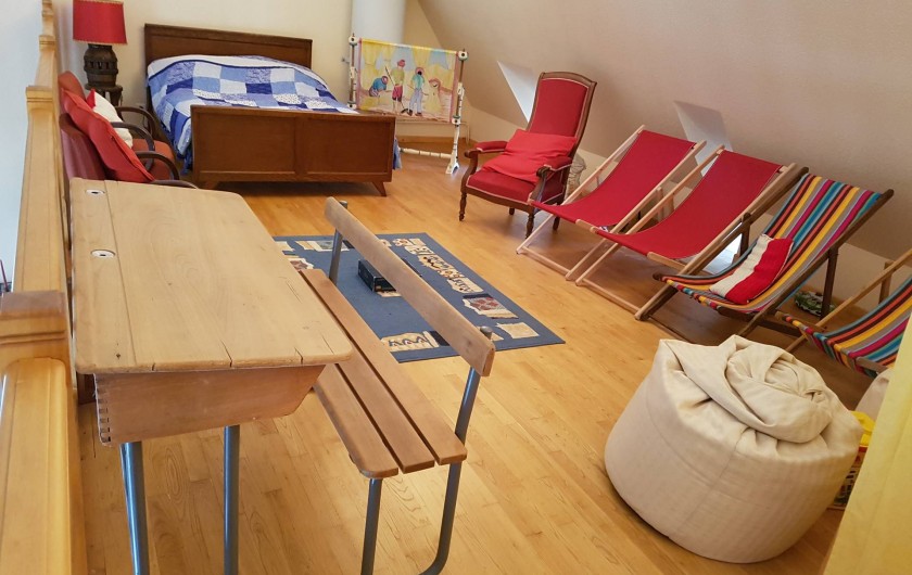 Location de vacances - Villa à Valuéjols - Mezzanine