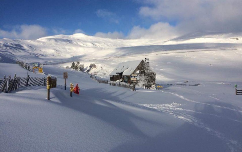 Location de vacances - Villa à Valuéjols - Massif du Plomb du Cantal