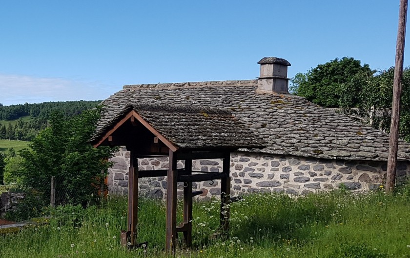 Location de vacances - Villa à Valuéjols - Four à pain du village