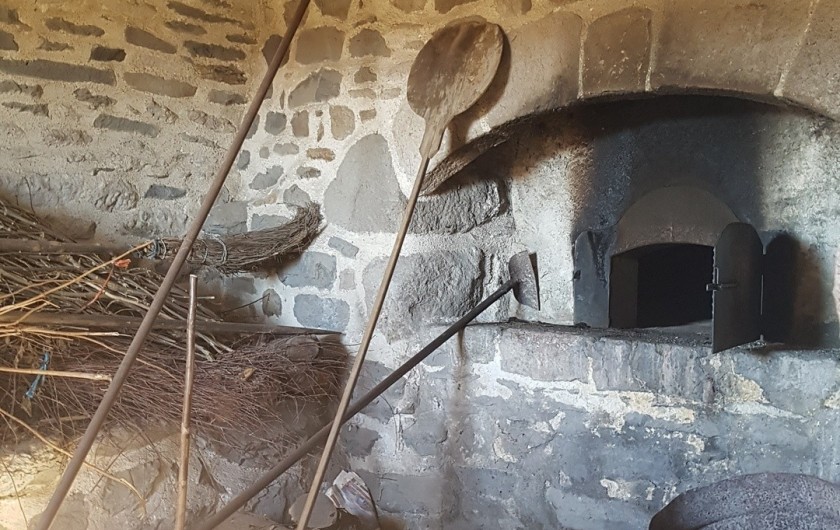 Location de vacances - Villa à Valuéjols - Intérieur du four à pain