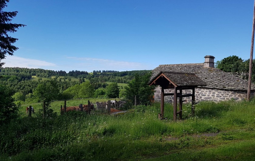 Location de vacances - Villa à Valuéjols - Four banal rénové du village