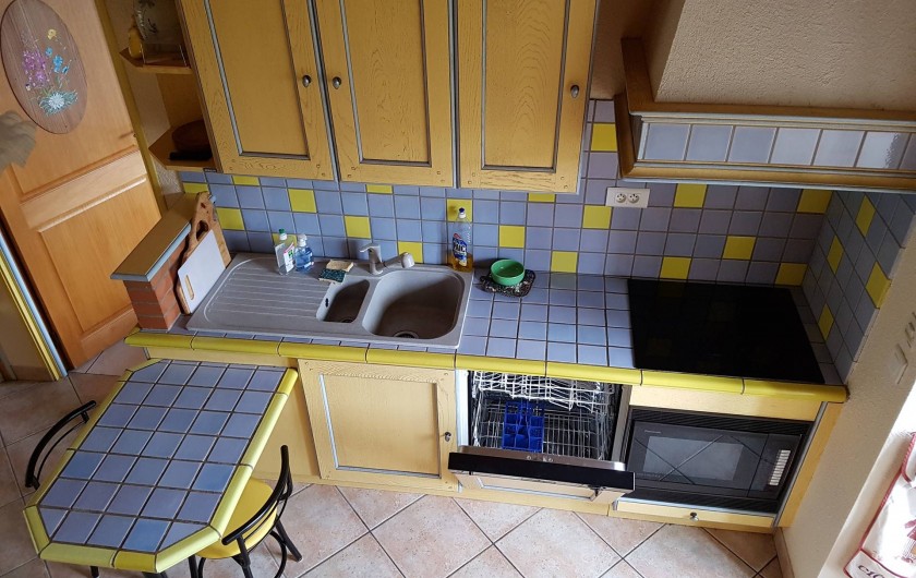 Location de vacances - Villa à Valuéjols - Cuisine