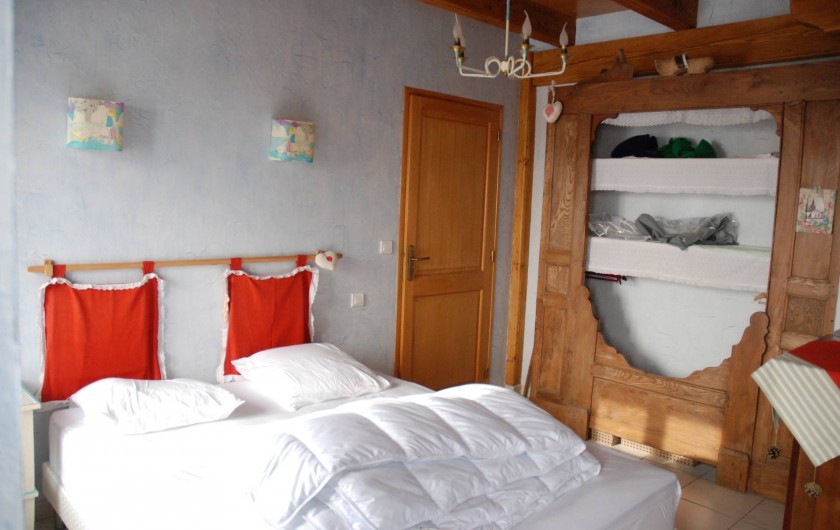 Location de vacances - Villa à Valuéjols - Chambre 1