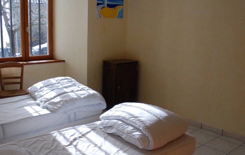 Location de vacances - Villa à Valuéjols - Chambre 3