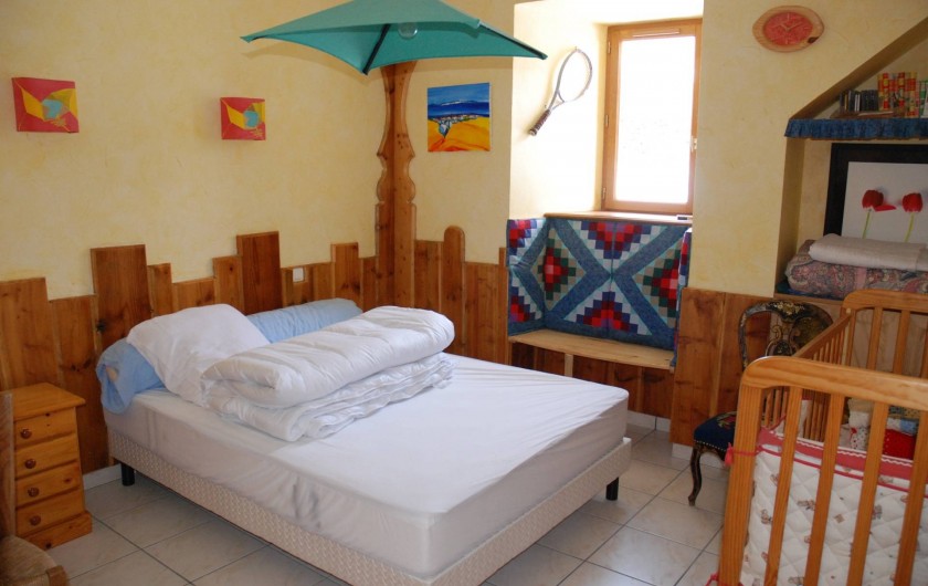 Location de vacances - Villa à Valuéjols - Chambre 2