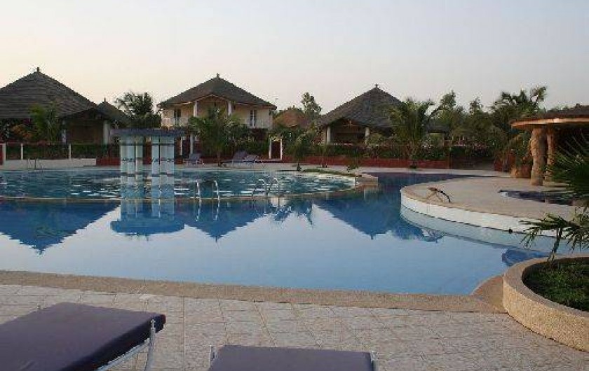 Location de vacances - Villa à Saly