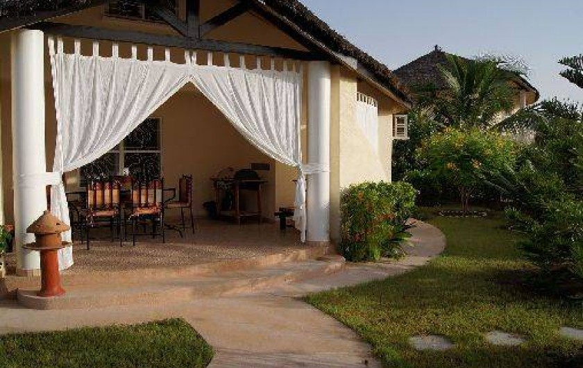 Location de vacances - Villa à Saly