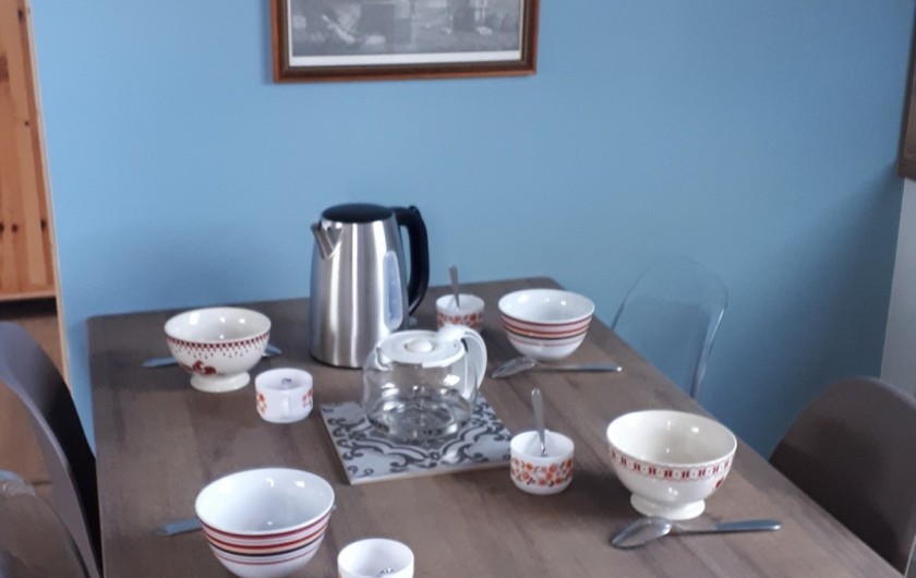 Location de vacances - Appartement à Marchésieux