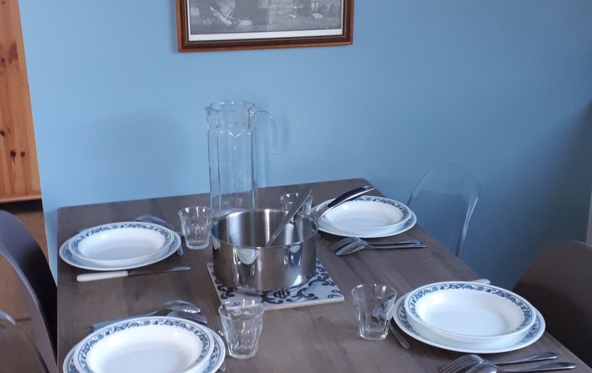 Location de vacances - Appartement à Marchésieux