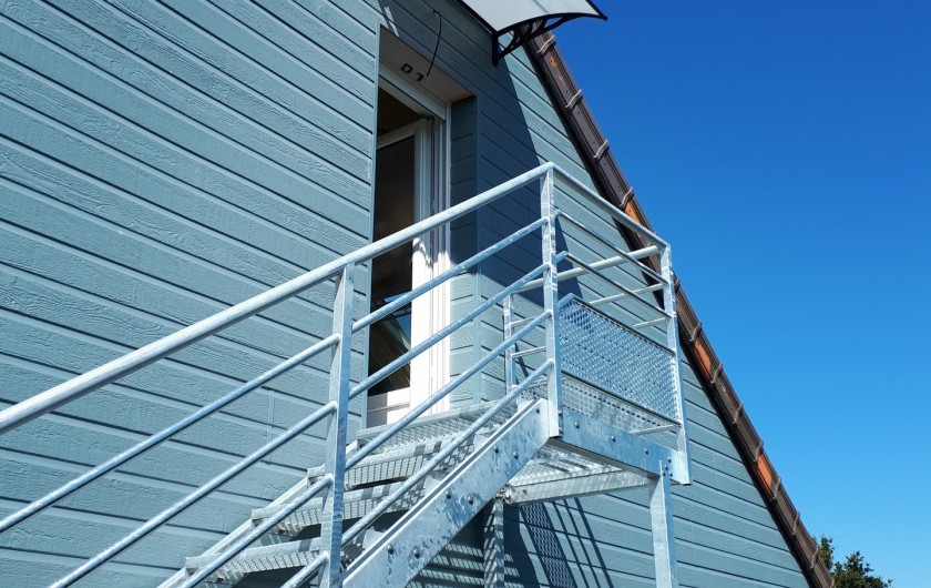 Location de vacances - Appartement à Marchésieux