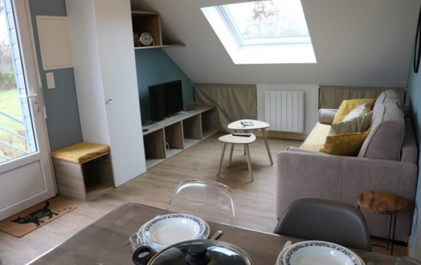 Location de vacances - Appartement à Marchésieux