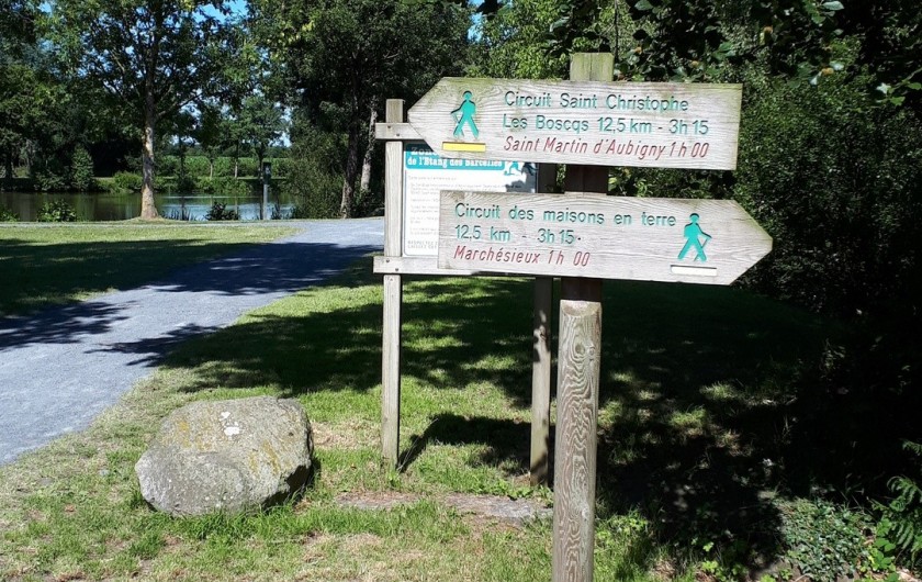 Location de vacances - Appartement à Marchésieux