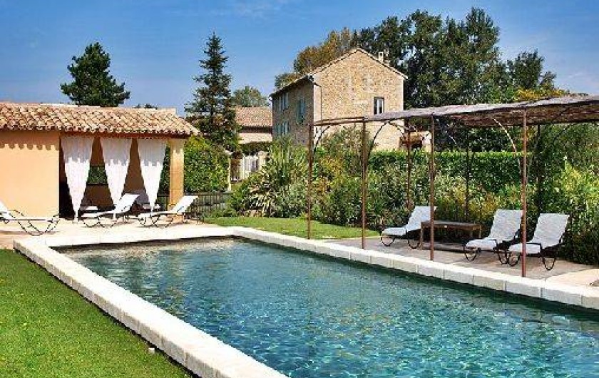 Location de vacances - Mas à Entraigues-sur-la-Sorgue