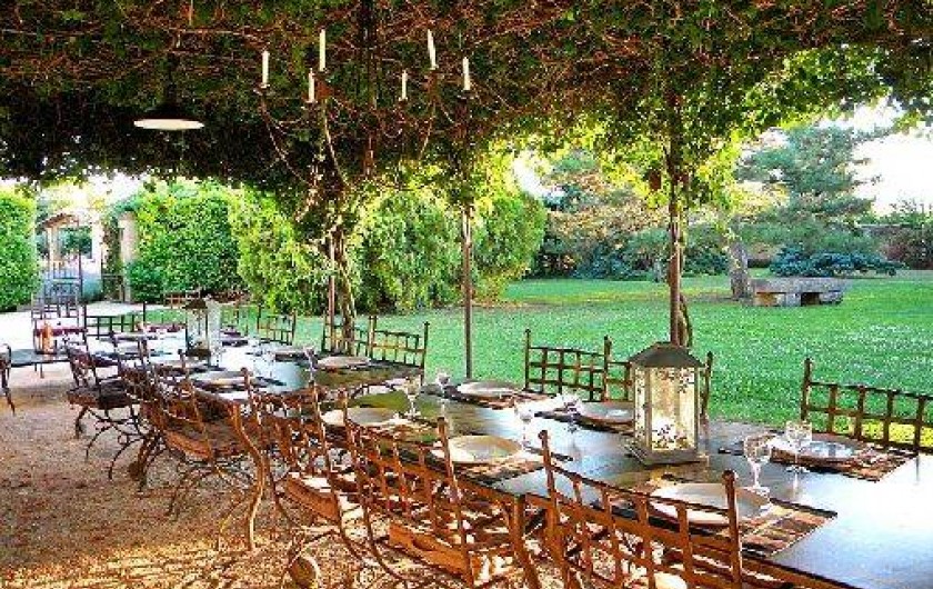 Location de vacances - Mas à Entraigues-sur-la-Sorgue