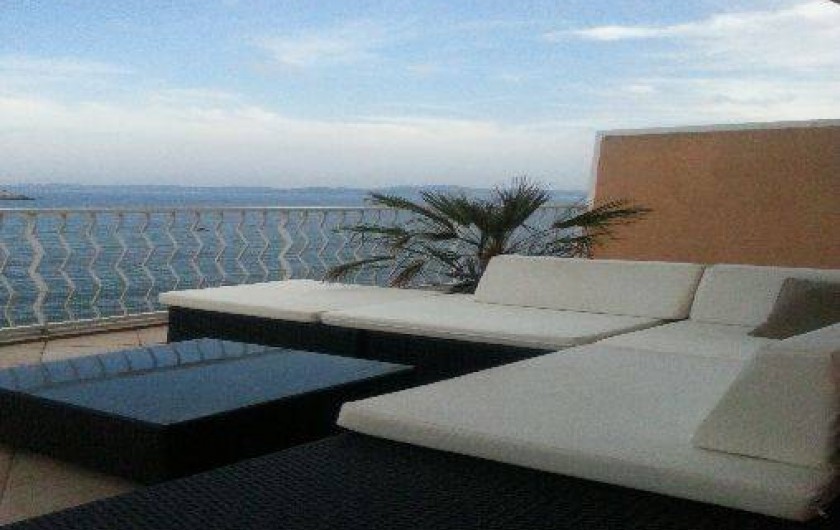 Location de vacances - Appartement à Sainte-Maxime