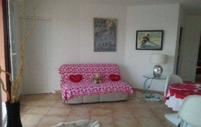 Location de vacances - Appartement à Sainte-Maxime