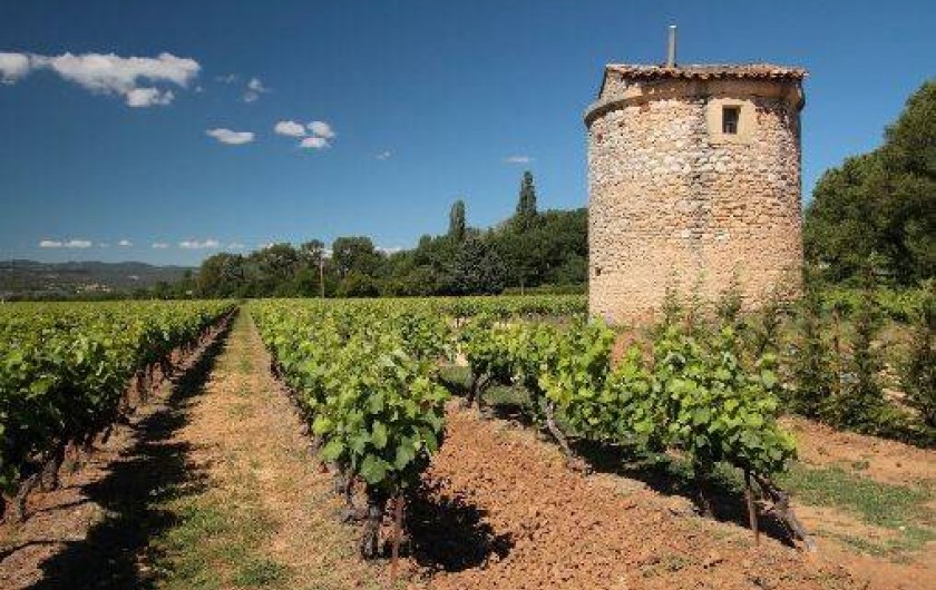 Location de vacances - Insolite à Gordes
