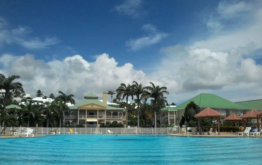 Location de vacances - Appartement à Saint-François